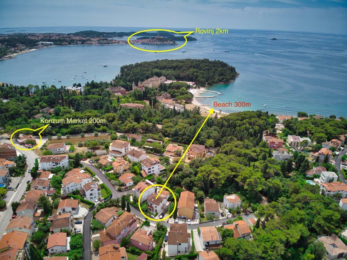 Apartments Si Rovinj Exteriér fotografie
